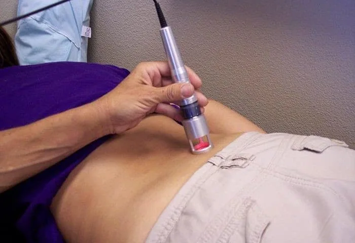 لیزر پرتوان کمر