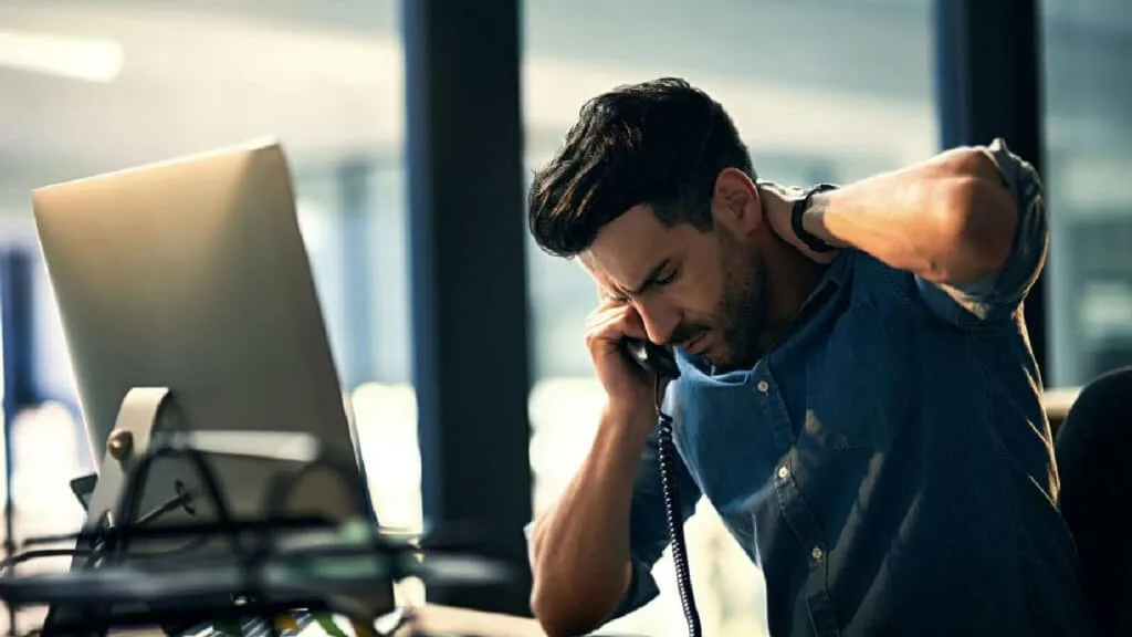 سر درد گردنی