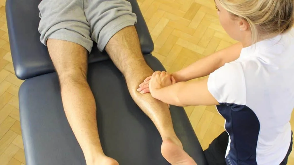 درمان سندروم کمپارتمان مزمن با فیزیوتراپی