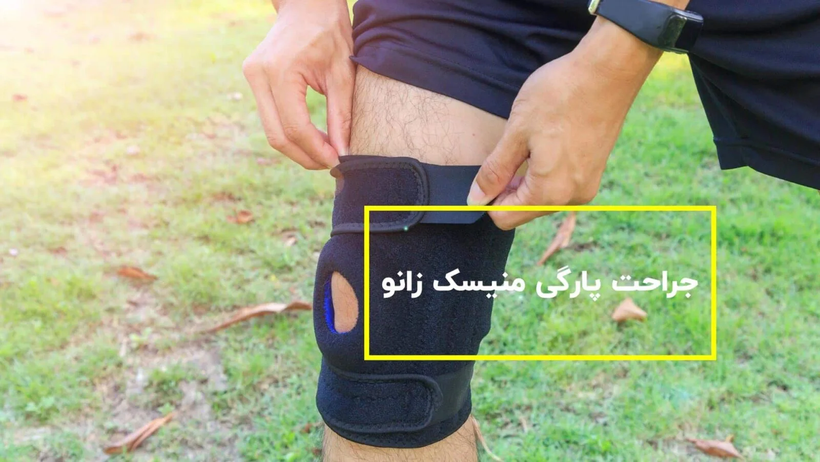 پارگی منیسک زانو