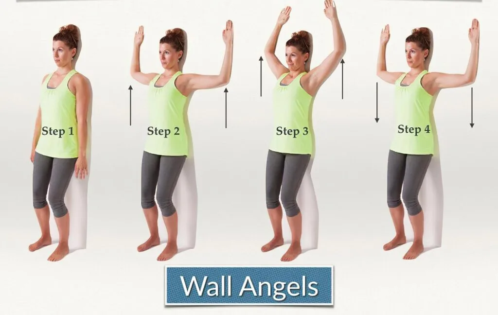 تمرین Wall Angels