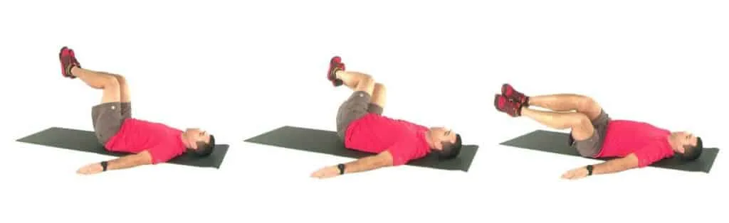 تمرین چرخش تنه