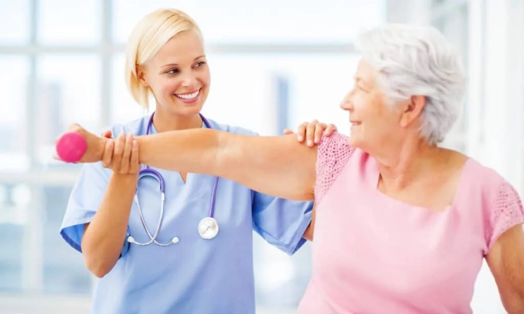 فیزیوتراپی بیماران سکته مغزی