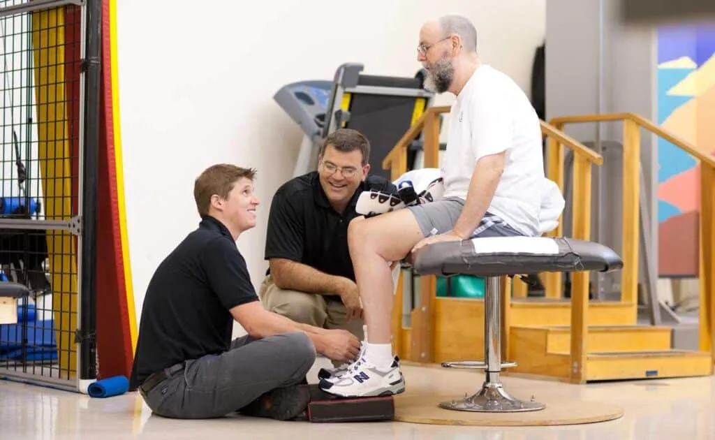 مزایای فیزیوتراپی برای بیماران سکته مغزی