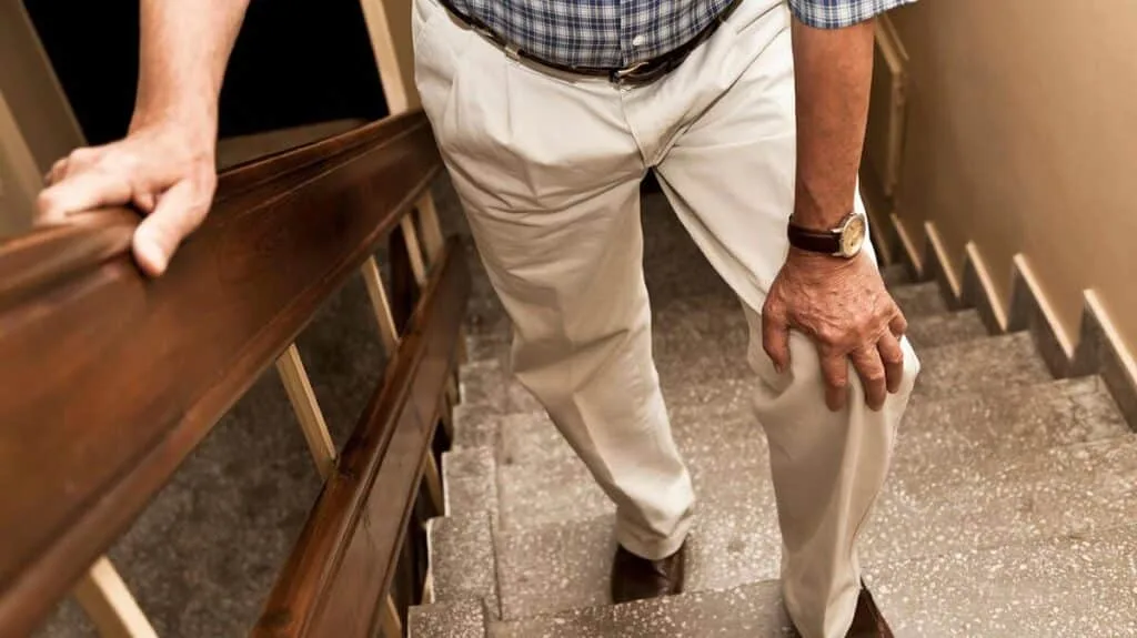 آسیب مکانیکی زانو و درد زانو