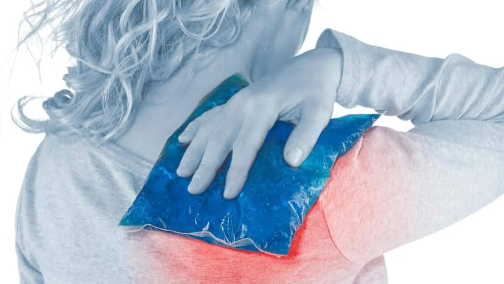 کمپرس سرد شانه