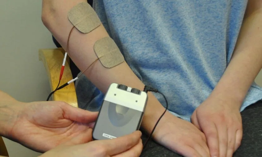 الکتروتراپی دست