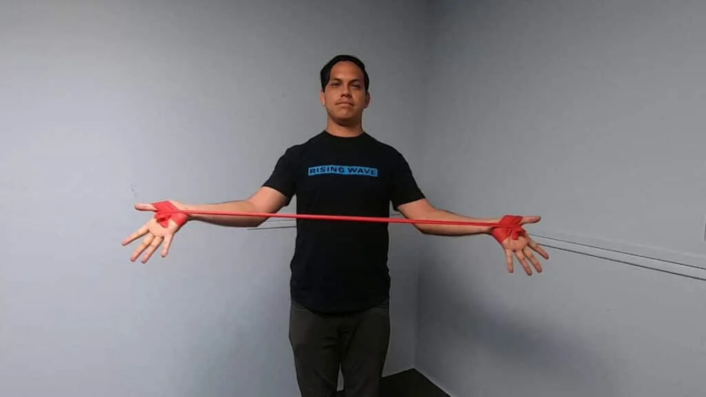 تمرینات سندرم خروجی قفسه سینه