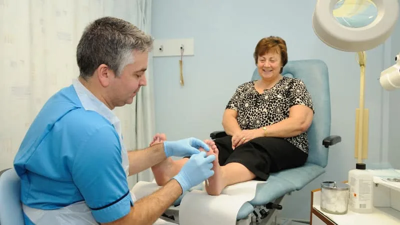 درمان آرتروز پا و مچ پا