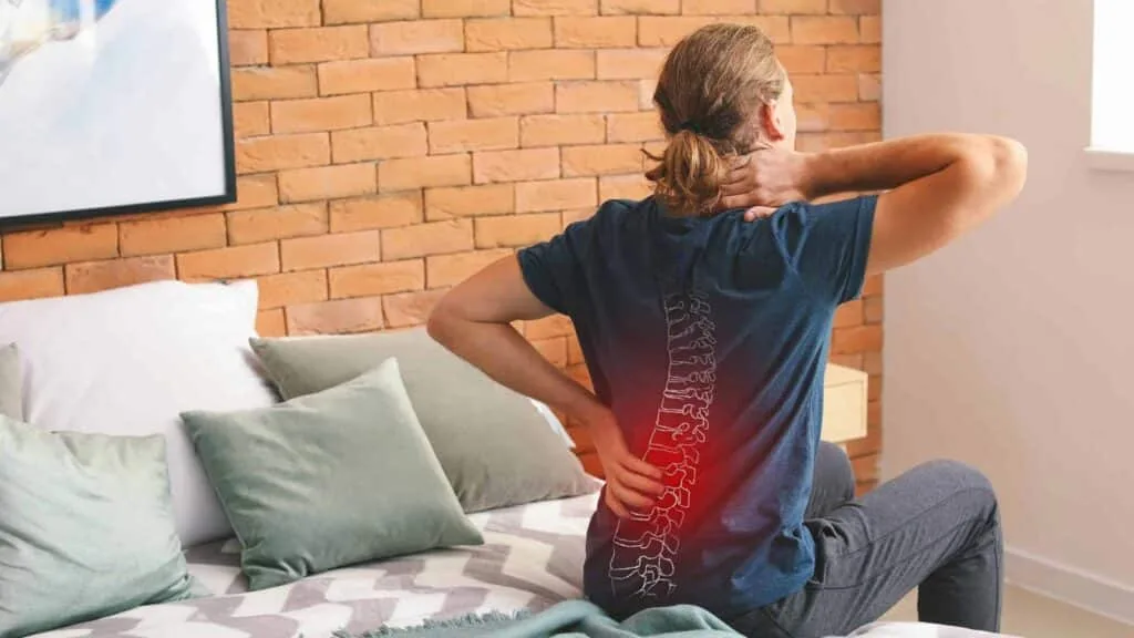 خطر کمر درد