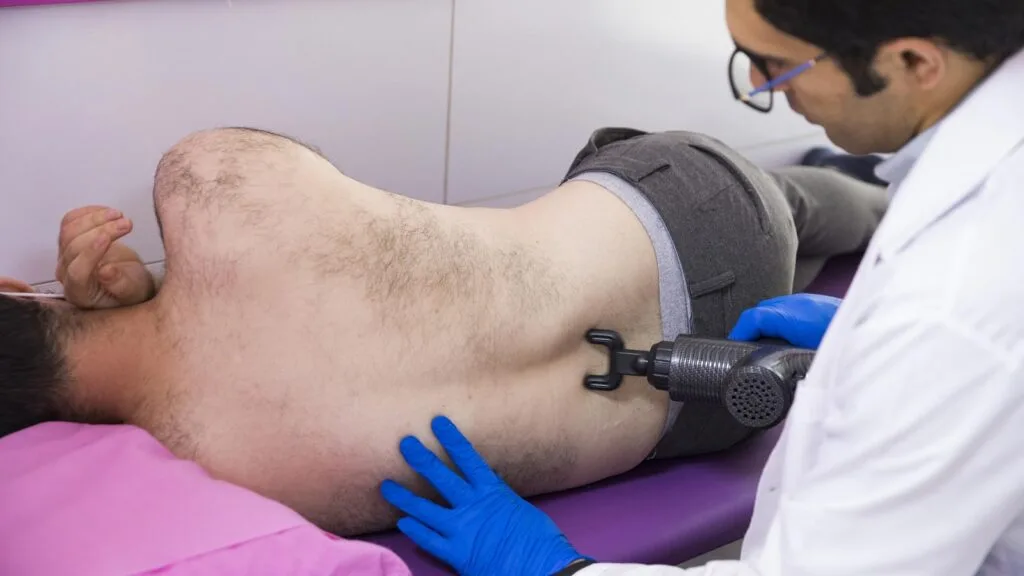 فیزیوتراپی کمر