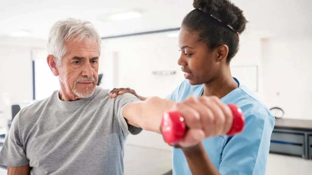 فیزیوتراپی ضعف عضلانی