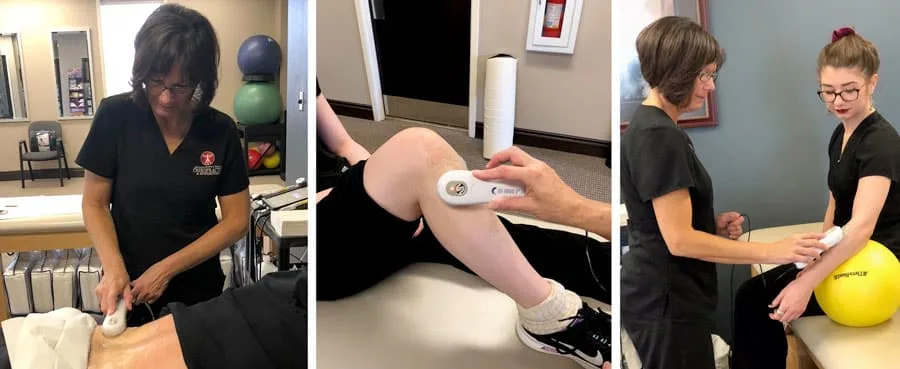 کمک اولتراسوند تراپی به بیماران