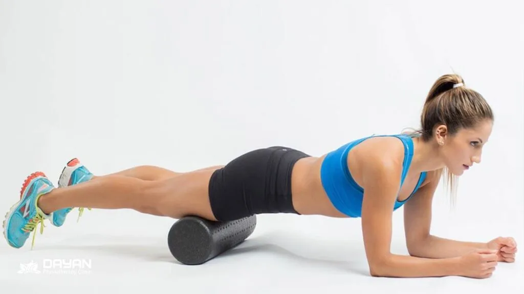 حرکت قوس کوتاه چهارسر ران