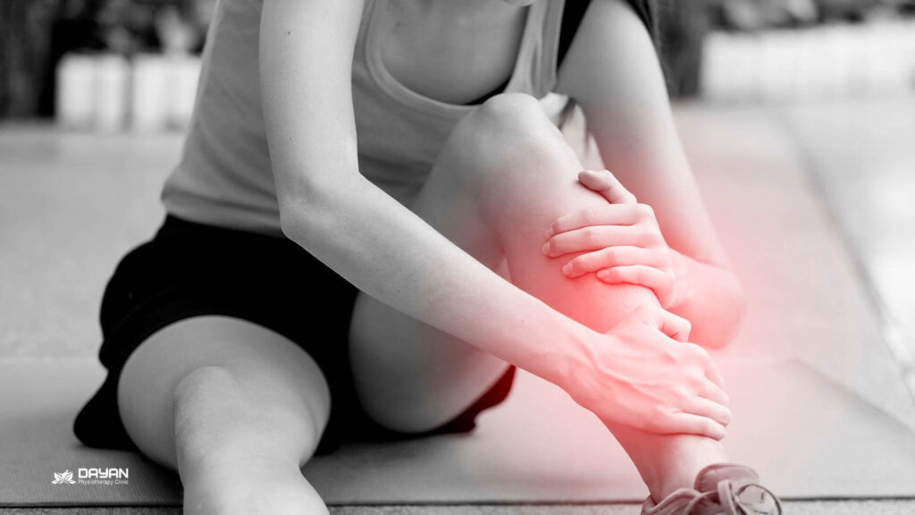 عوامل شکستگی استخوان ساق پا