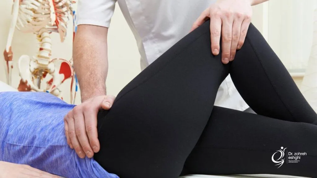 سندرم استرس کشککی رانی