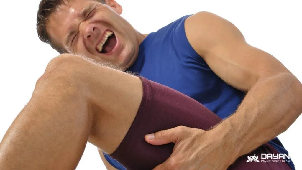 درد عضلات چهارسر ران