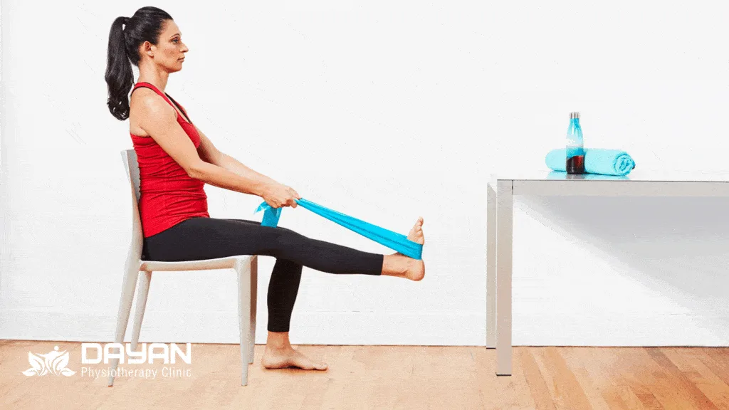 تمرینات قدرتی پا