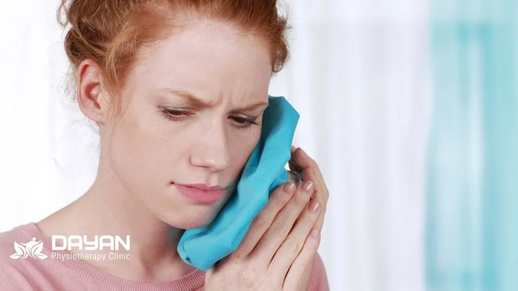 درمان سفتی فک صورت