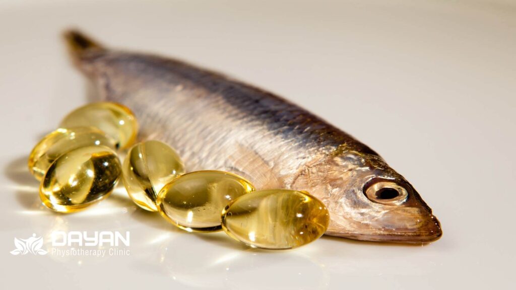روغن ماهی بع عنوان مکمل برای درمان آرتروز