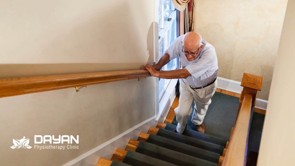 علت تنگی نفس در بالا رفتن از پله ها