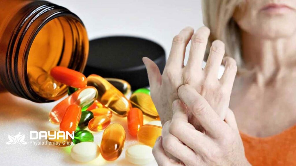 مکمل ها و داروها برای کمک به درد مفاصل