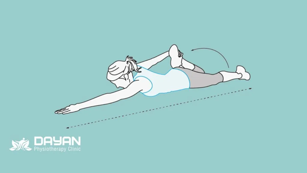 حرکات فیزیوتراپی زانو