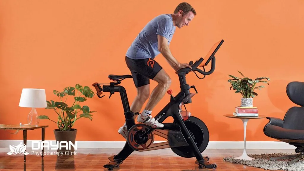 دوچرخه ثابت بهترین دستگاه برای تقویت پاها