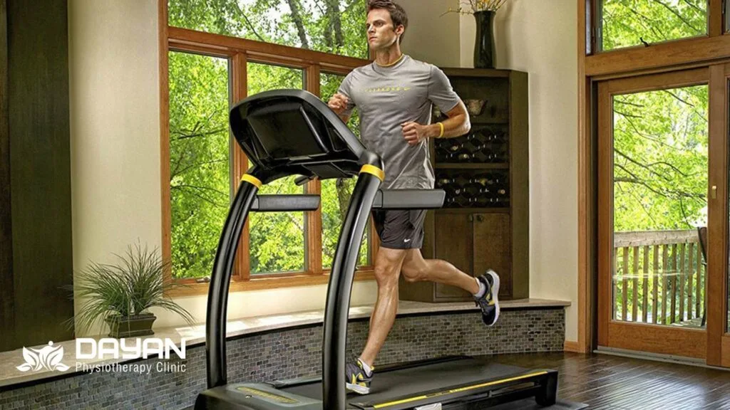 تردمیل بهترین دستگاه برای آمادگی در مسابقات