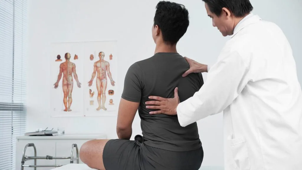 درمان کمر درد