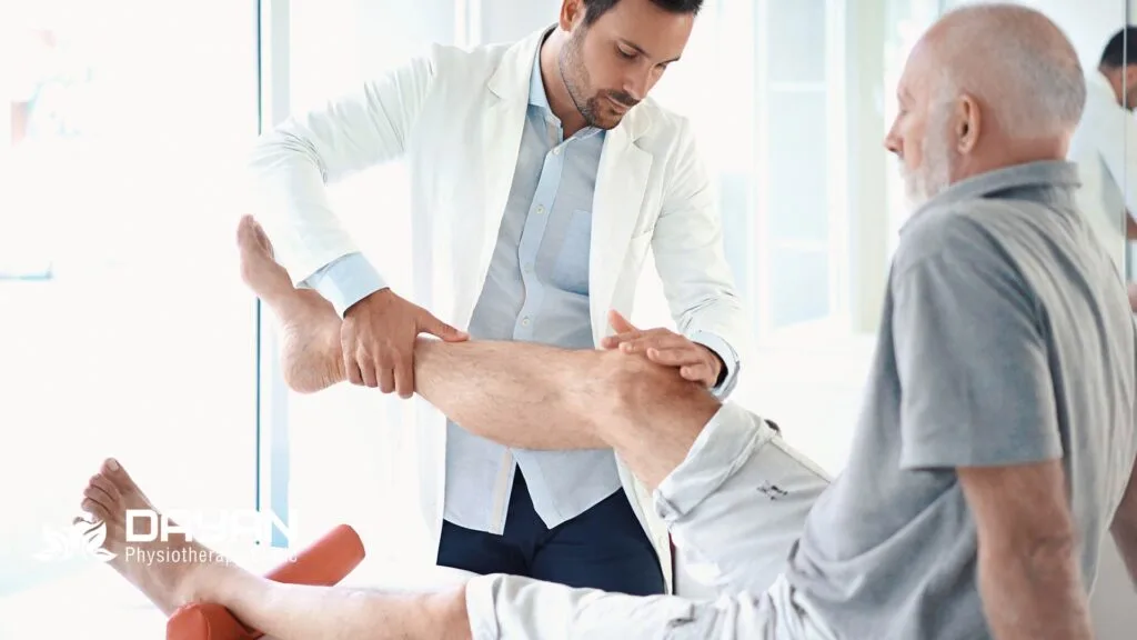 آسیب های رایج پا در افراد مسن