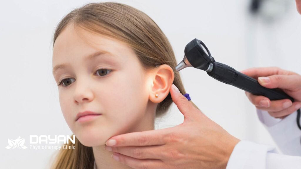تشخیص گلو درد و گوش درد