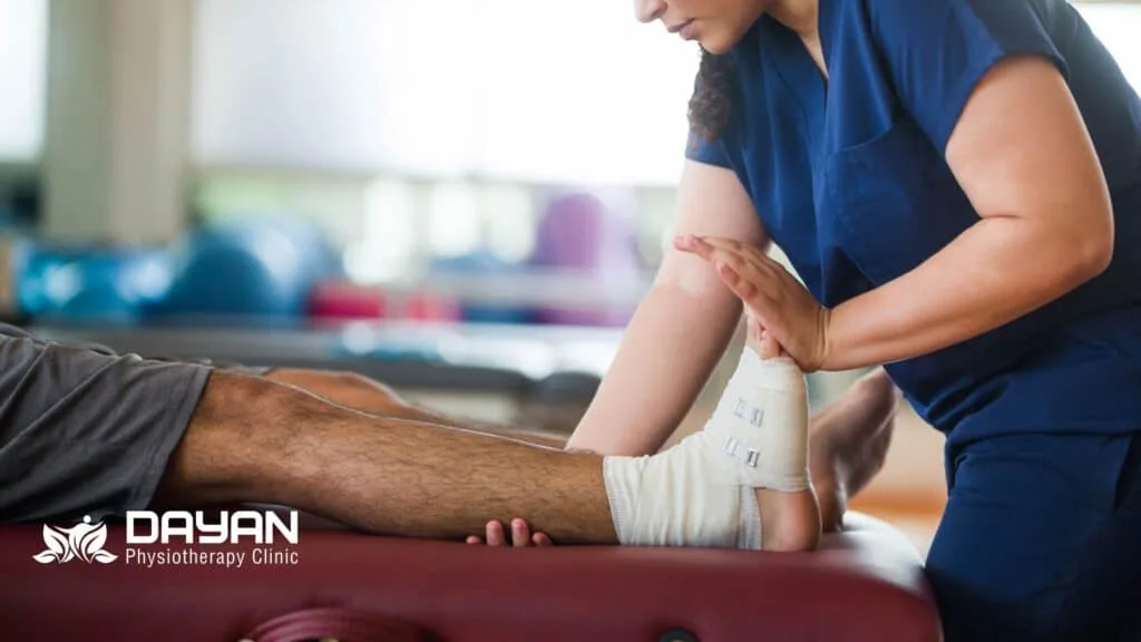 درمان آسیب پا