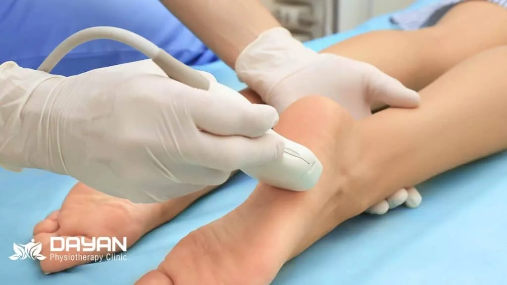 تشخیص سندرم پد چربی پاشنه پا