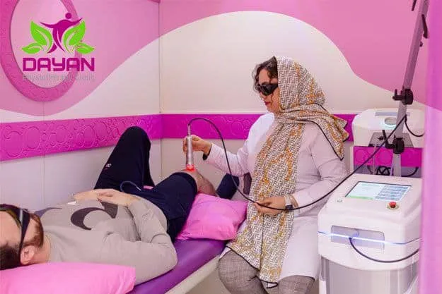 مرکز فیزیوتراپی دایان، فیزیوتراپی در دروس