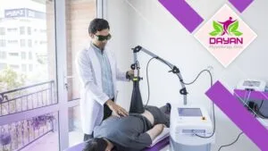 لیزر پرتوان در فیزیوتراپی دایان