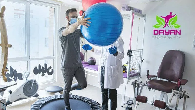 فیزیوتراپی پا و تقویت پا