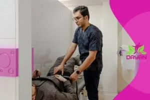 فیزیوتراپی کمر در خیابان دولت با دستگاه کشش ستون فقرات