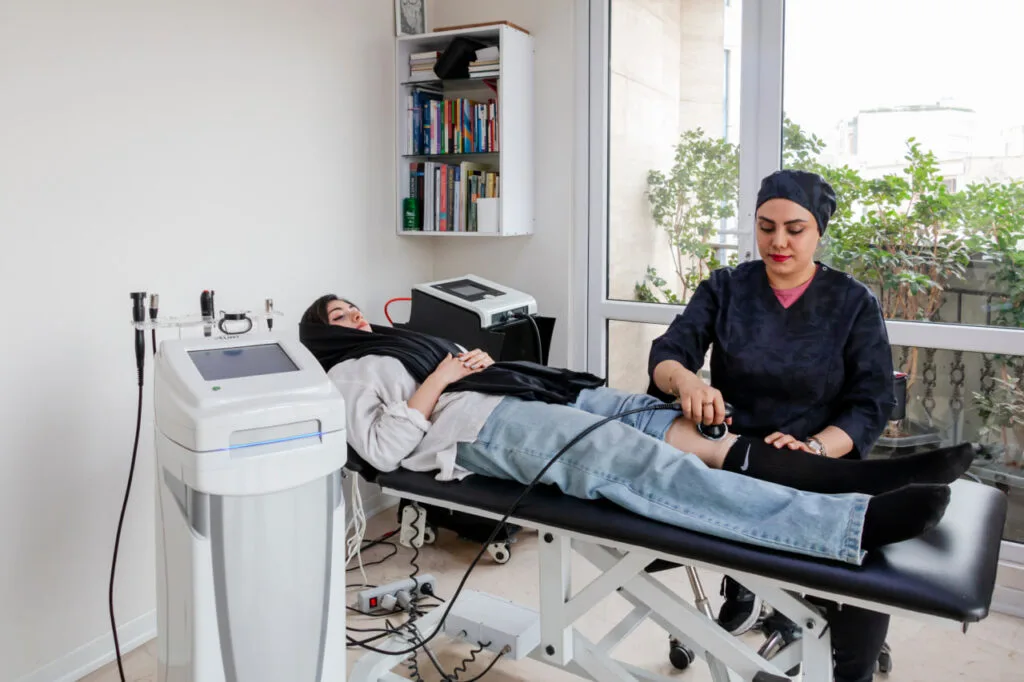 تکارتراپی پارگی عضله ران