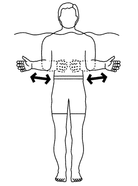 تمرین 9 - چرخش داخلی و خارجی بازوها در آب