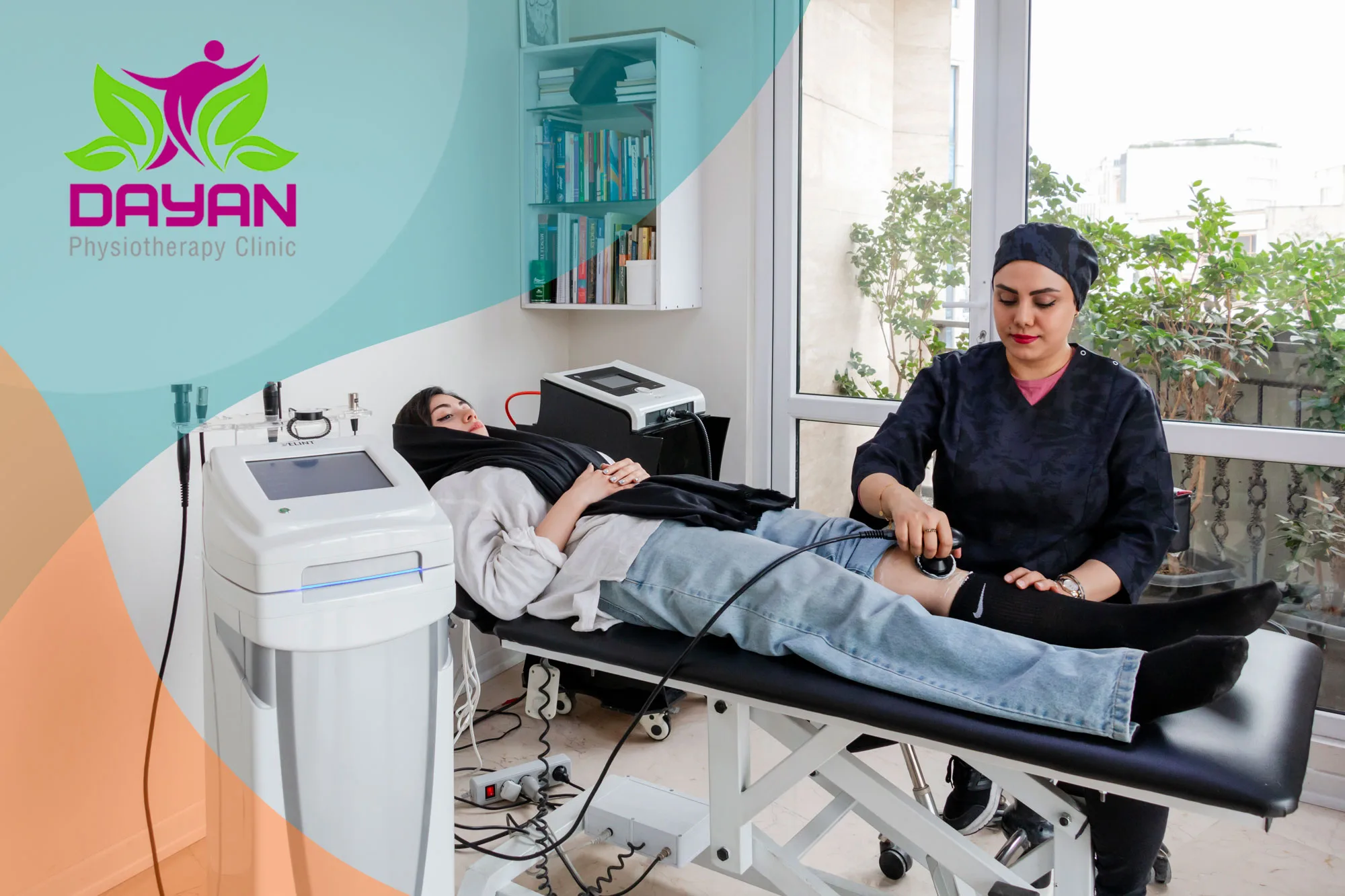 فیزیوتراپی کشیدگی رباط زانو