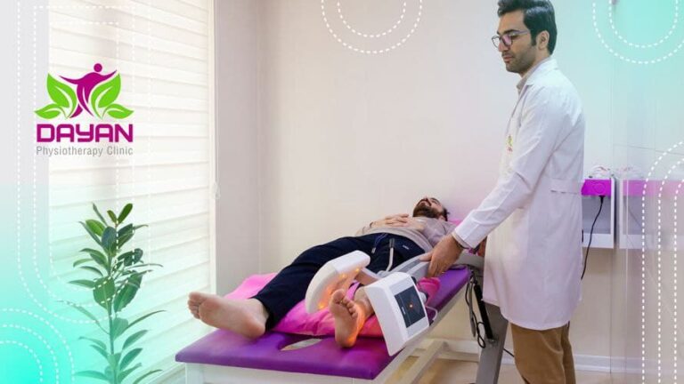 فیزیوتراپی کشیدگی رباط مچ پا