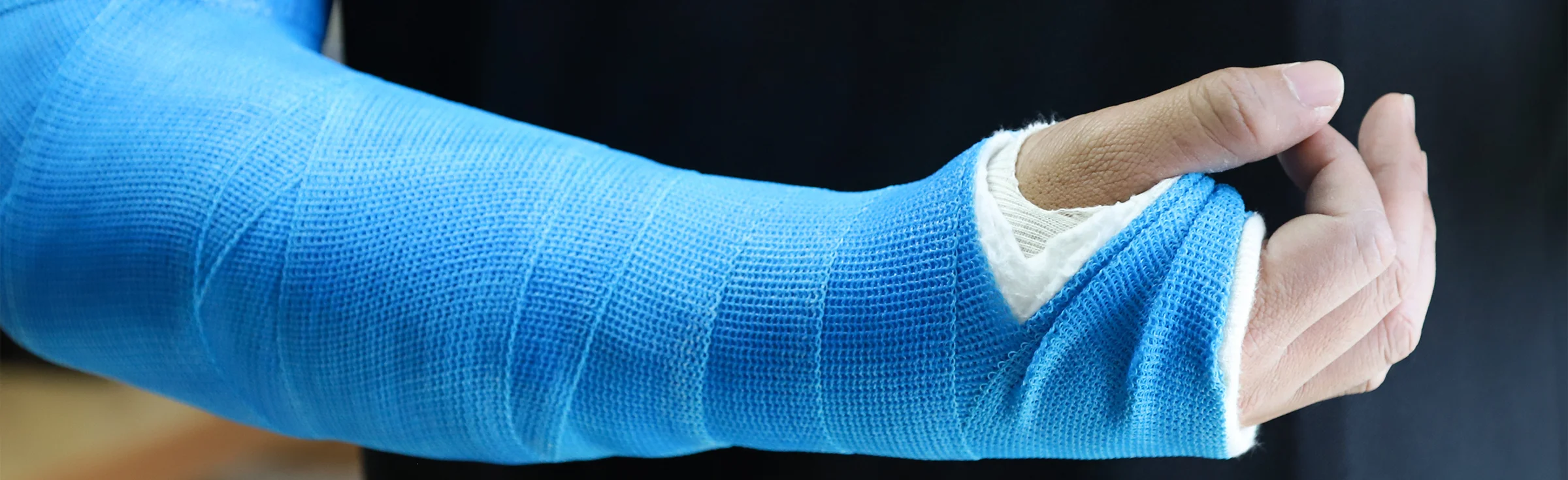 فیزیوتراپی شکستگی ساعد دست