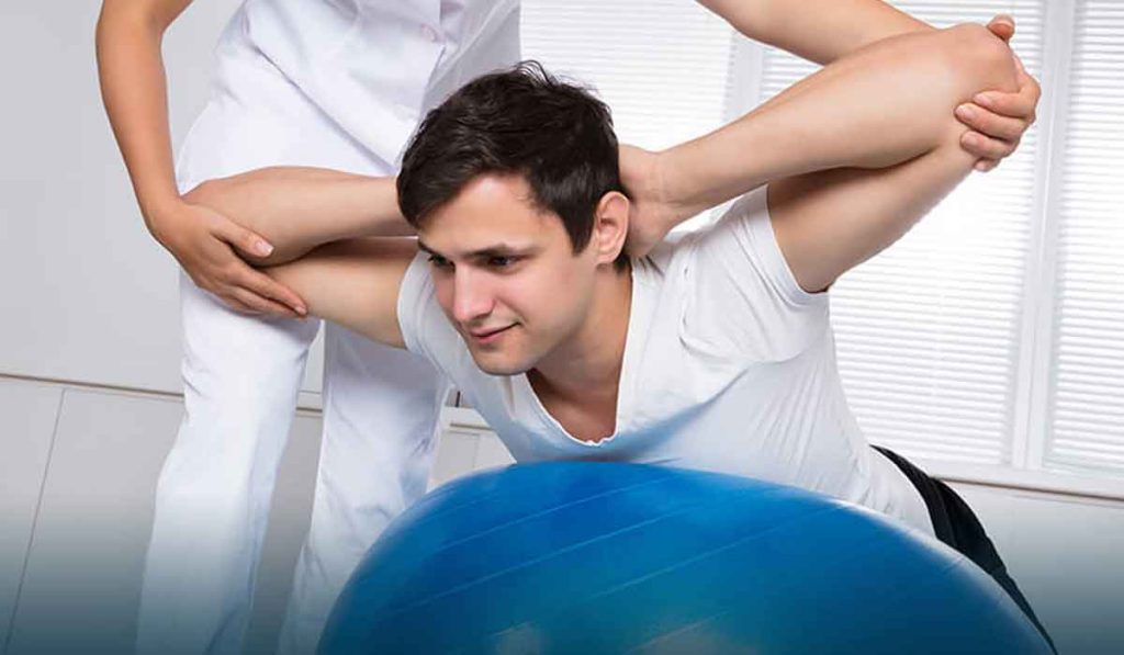 فیزیوتراپی شکستگی شانه