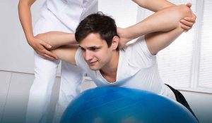 فیزیوتراپی شکستگی شانه