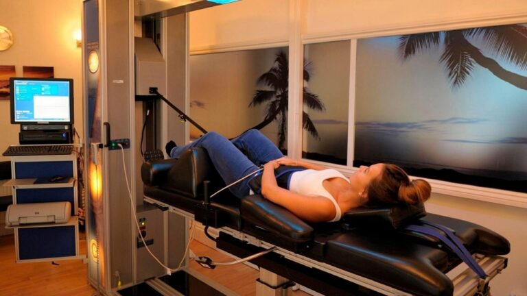 درمان دیسک کمر بدون جراحی